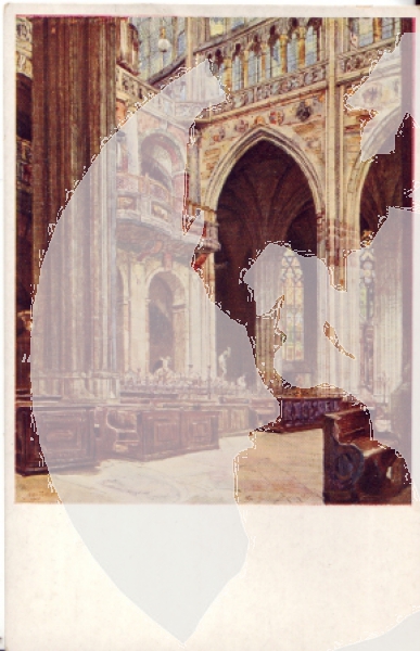 Hradčany - Velechrám sv. Víta xxxx 95 006 **